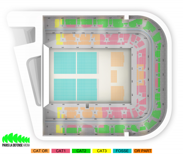 Angele - Paris La Defense Arena le 2 déc. 2022