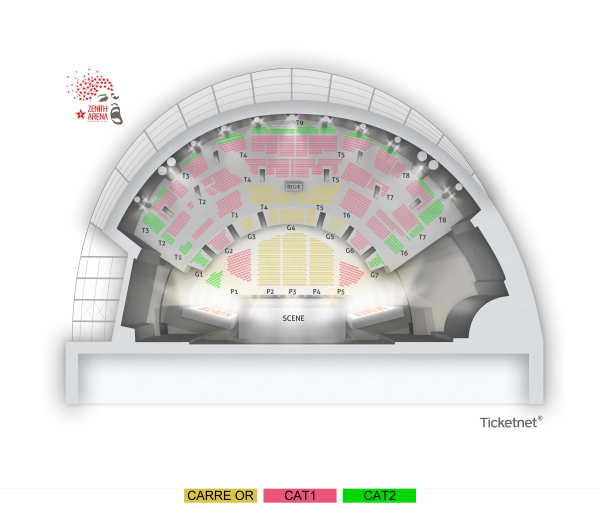 Naruto - Zenith Arena Lille le 18 déc. 2022