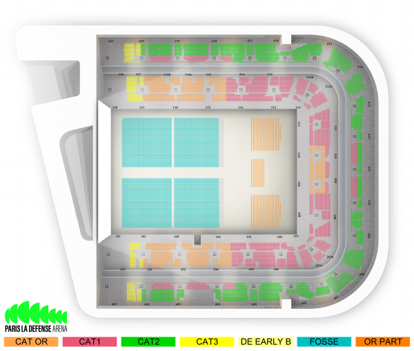 Stromae - Paris La Defense Arena du 16 au 17 juin 2023