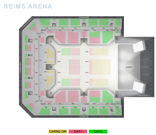 Celtic Legends - Reims Arena the 22 Mar 2023