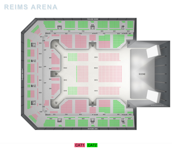 Alban Ivanov - Reims Arena the 11 Feb 2023