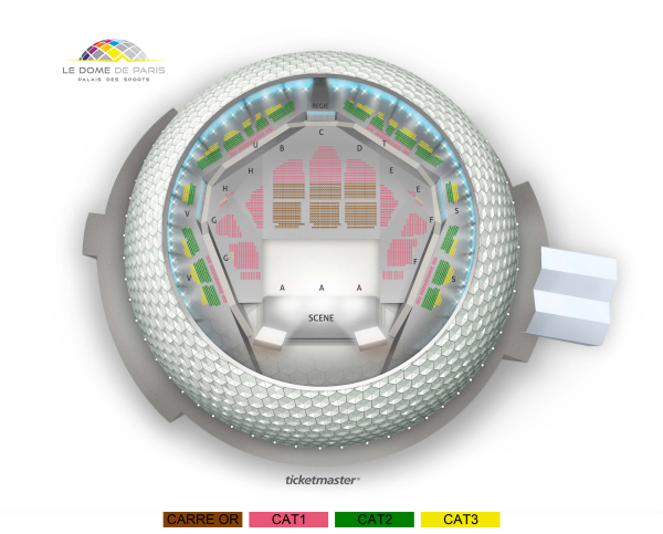 Holiday On Ice - Supernova - Dome De Paris - Palais Des Sports from 3 to 12 Feb 2023
