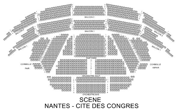 Le Lac Des Cygnes - Cite Des Congres from 28 Mar to 9 Apr 2023