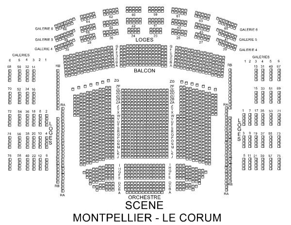 Le Lac Des Cygnes - Le Corum-opera Berlioz from 22 to 23 Apr 2023