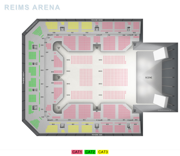 500 Voix Pour Queen - Reims Arena the 1 Apr 2023