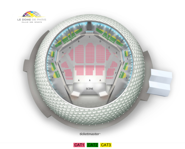 Alban Ivanov - Dome De Paris - Palais Des Sports from 28 Mar to 1 Apr 2023