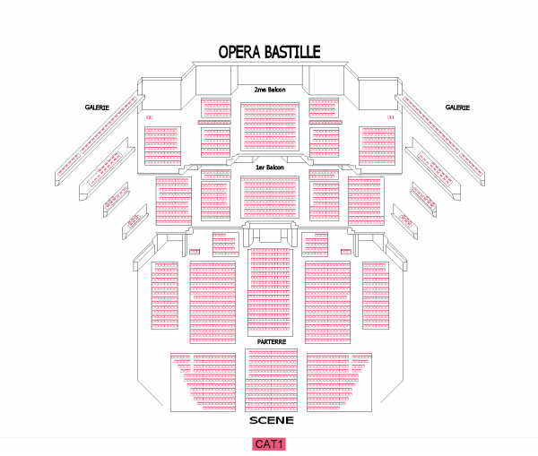 Carmen - Opera Bastille du 15 nov. 2022 au 25 févr. 2023