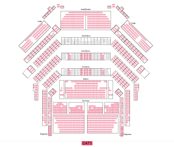 L'histoire De Manon - Palais Garnier / Opera Garnier du 20 juin au 15 juil. 2023
