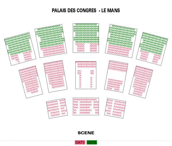 Especes Menacees - Palais Des Congres-le Mans le 25 févr. 2023
