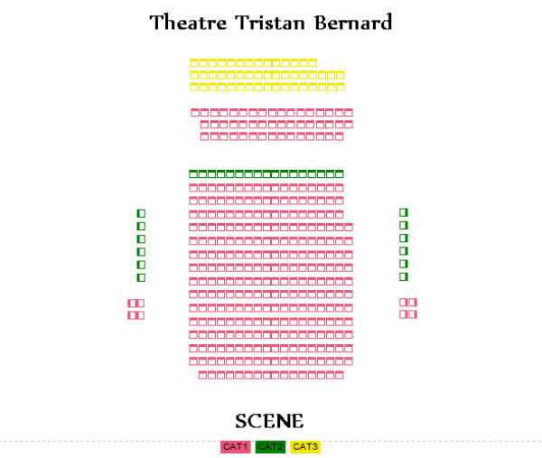 Les Gros Patinent Bien - Theatre Tristan Bernard du 3 mars 2022 au 8 juil. 2023