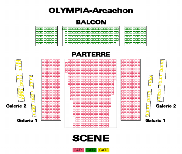 Une Histoire D'amour - Theatre Olympia the 5 Apr 2023