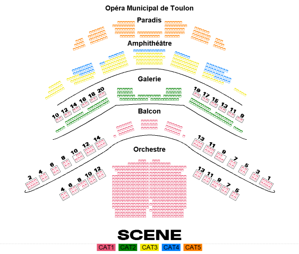 Une Situation Delicate - Opera De Toulon the 2 Apr 2023