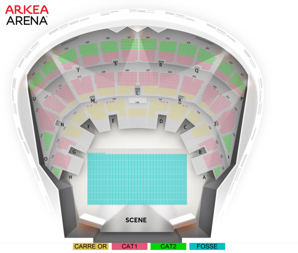 Soprano - Arkea Arena the 22 Oct 2023