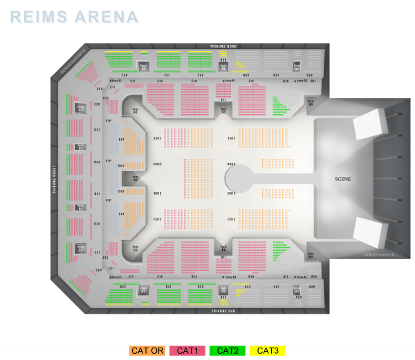 M.pokora - Reims Arena the 19 Oct 2023