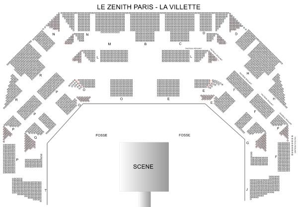 Louise Attaque - Zenith Paris - La Villette the 29 Mar 2023