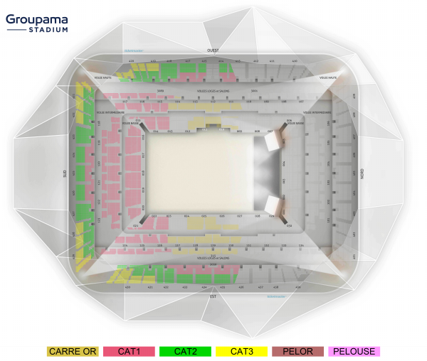 Depeche Mode - Groupama Stadium the 31 May 2023