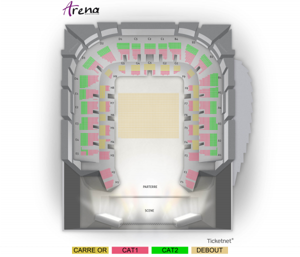 Stromae - Sud De France Arena the 21 Sep 2023