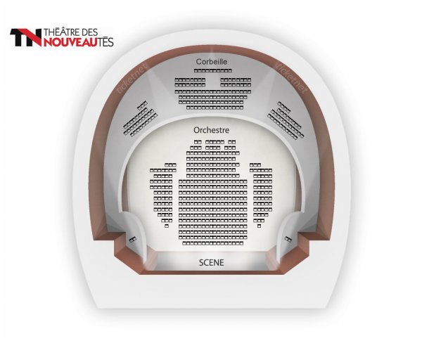 Les Pigeons - Theatre Des Nouveautes from 19 Jan to 14 May 2023