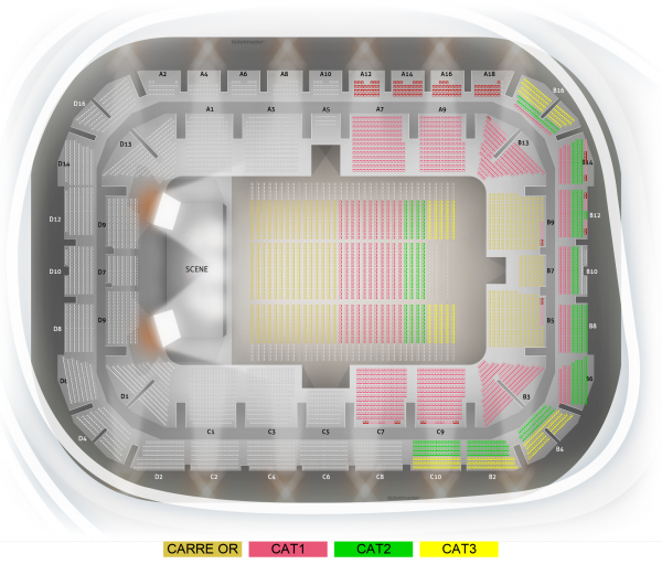 Sardou - Arena Du Pays D'aix the 9 Nov 2023