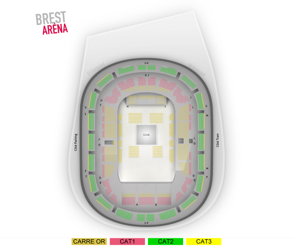 Michel Polnareff - Brest Arena the 9 Jun 2023