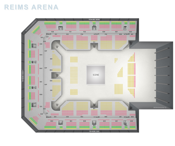 Michel Polnareff - Reims Arena le 15 juin 2023