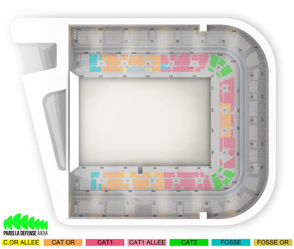 Maroon 5 - Paris La Defense Arena the 29 Jun 2023