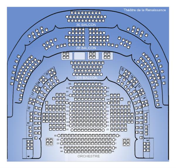 Fary - Theatre De La Renaissance du 27 janv. au 23 mars 2023