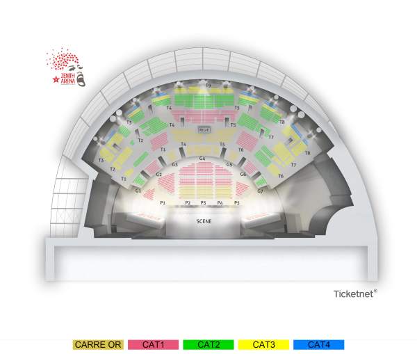 Moliere L'opera Urbain - Zenith Arena Lille the 8 Jun 2024