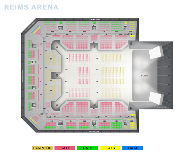 Moliere L'opera Urbain - Reims Arena le 21 sept. 2024