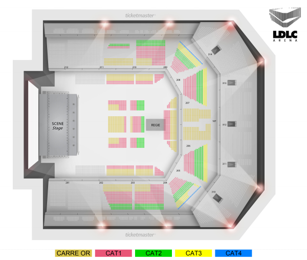 Moliere L'opera Urbain - Ldlc Arena from 22 to 23 Jun 2024