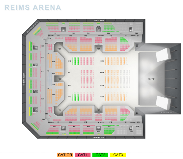 Christophe Mae - Reims Arena the 16 Nov 2023