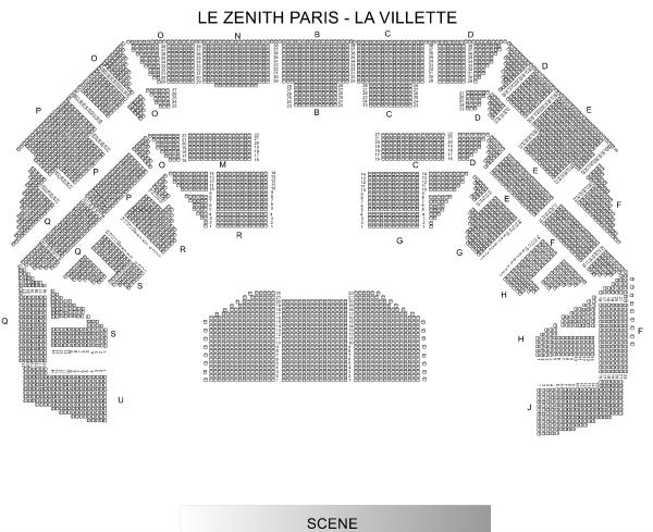 Zazie - Zenith Paris - La Villette le 13 oct. 2023