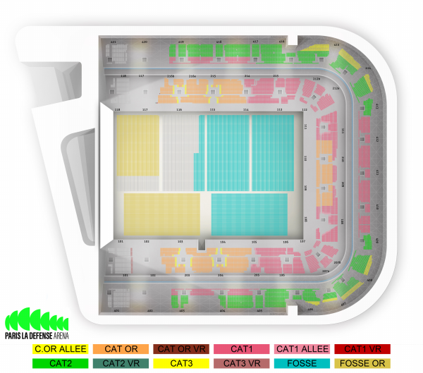 Imagine Dragons - Paris La Defense Arena from 22 to 23 Aug 2023
