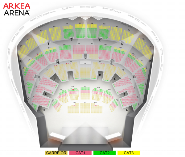 Slimane - Arkea Arena the 21 Apr 2024