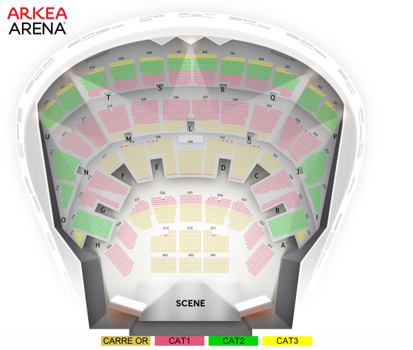 Sardou - Arkea Arena the 24 Jan 2024