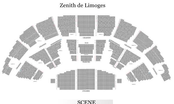 Obispo - Zenith Limoges Metropole the 15 Dec 2023
