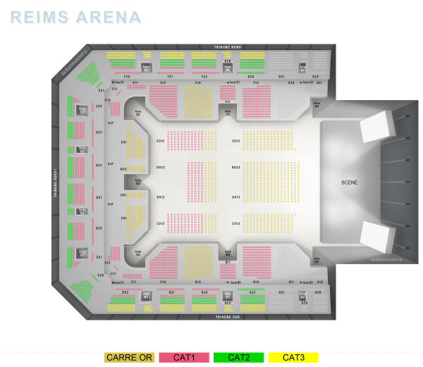 Obispo - Reims Arena the 24 Nov 2023
