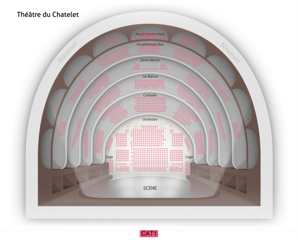 West Side Story - Theatre Du Chatelet from 20 Oct to 31 Dec 2023