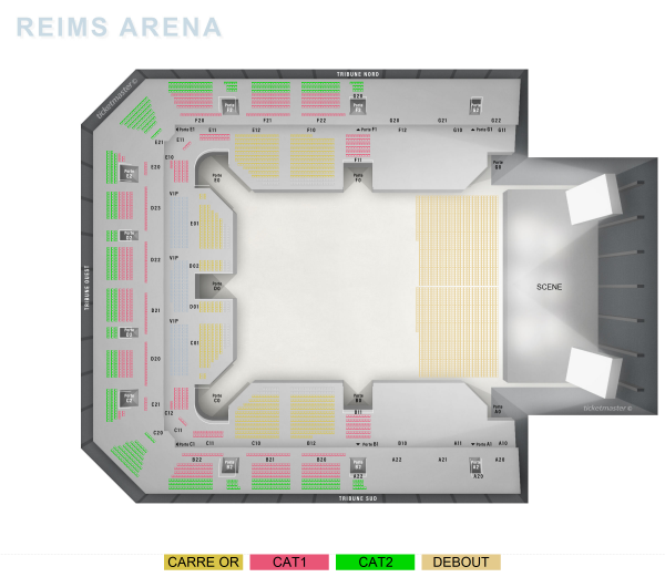 Ibrahim Maalouf - Reims Arena le 12 nov. 2023