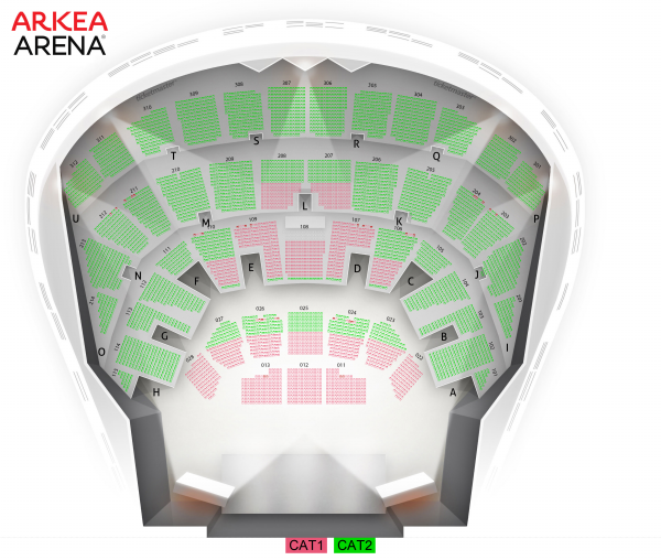 Jerome Niel - Arkea Arena le 7 déc. 2023