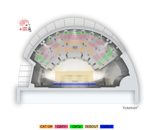 Kyo - Zenith Arena Lille le 8 déc. 2023