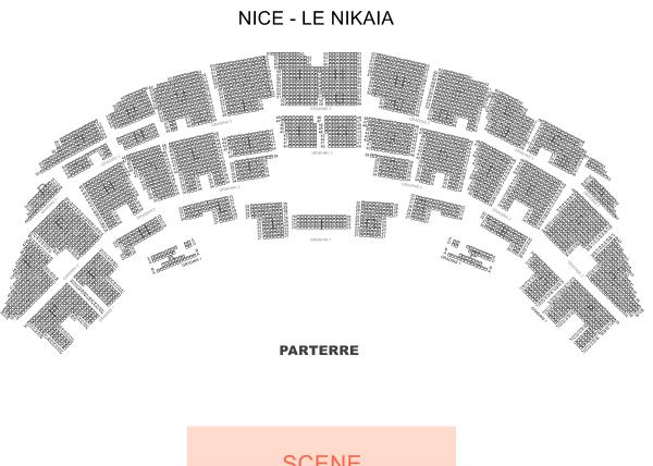 Nej' - Palais Nikaia  De Nice le 13 déc. 2023