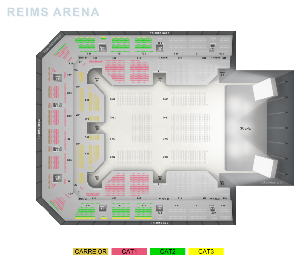 Holiday On Ice - Aurore - Reims Arena du 17 au 18 févr. 2024