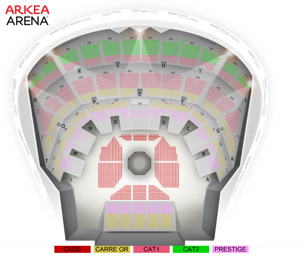 Mma Gp 11 - Arkea Arena the 21 Oct 2023