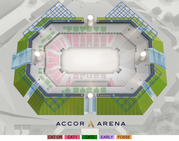 Plk - Accor Arena from 16 to 17 Mar 2024