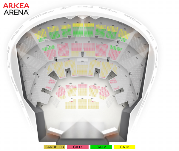 Johnny Symphonique Tour - Arkea Arena le 10 avr. 2024