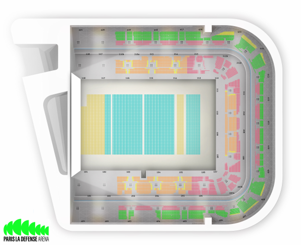 50 Cent - Paris La Defense Arena le 3 nov. 2023