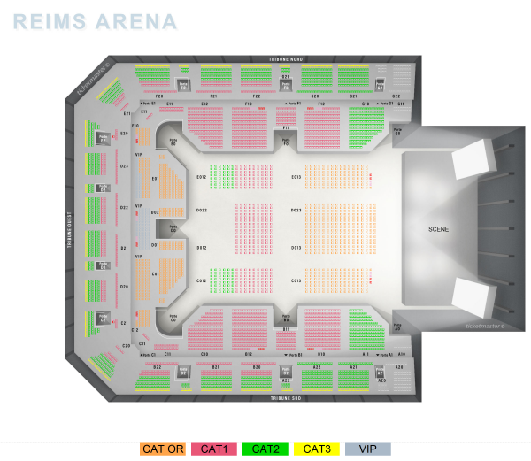 Johnny Symphonique Tour - Reims Arena the 4 Apr 2024