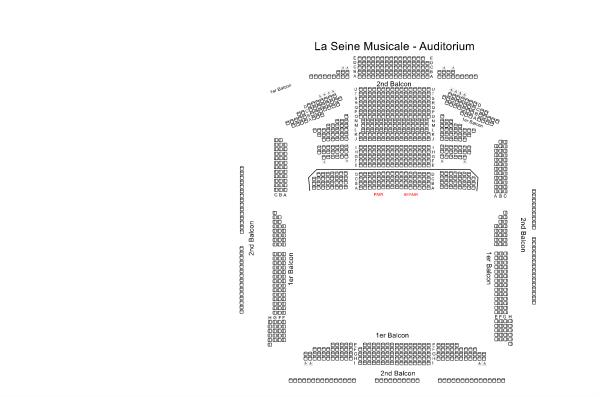 Casse-noisette - Seine Musicale - Auditorium P.devedjian du 26 au 31 déc. 2023