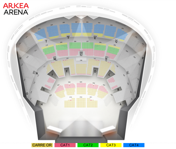 Notre-dame De Paris - Arkea Arena from 30 to 31 Mar 2024